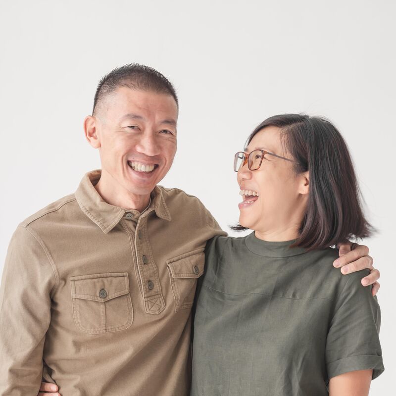 Joel and Grace Lam
